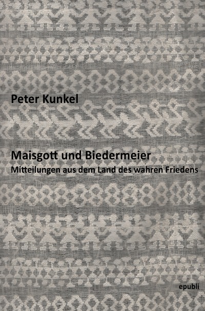 'Cover von Maisgott und Biedermeier'-Cover