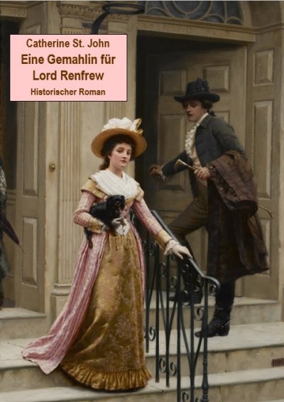 'Cover von Eine Gemahlin für Lord Renfrew'-Cover