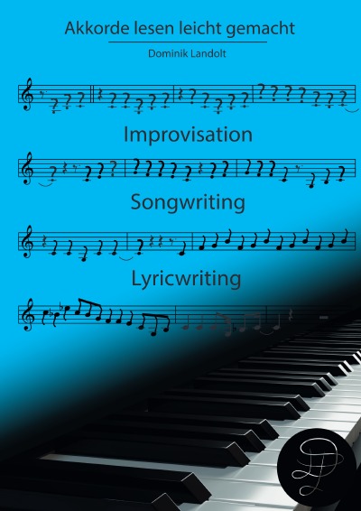 'Akkorde lesen leicht gemacht – Improvisation, Songwriting, Lyricwriting'-Cover