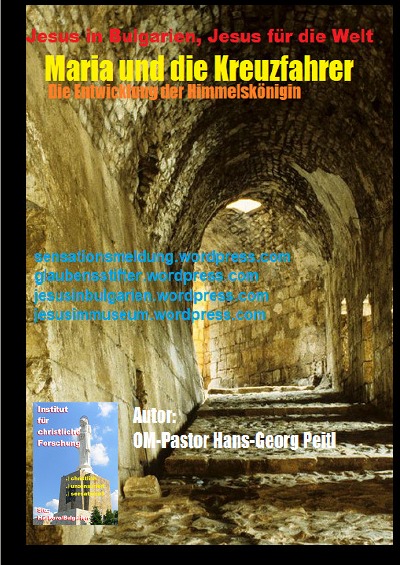 'Cover von Maria und die Kreuzfahrer'-Cover