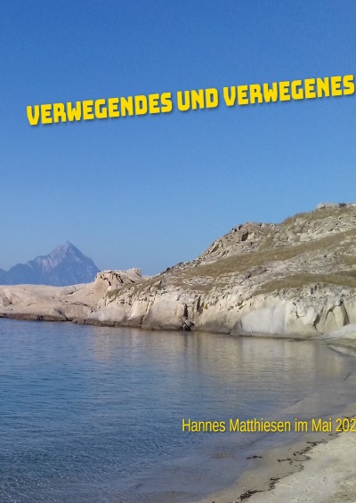 'Cover von Verwegendes und Verwegenes'-Cover