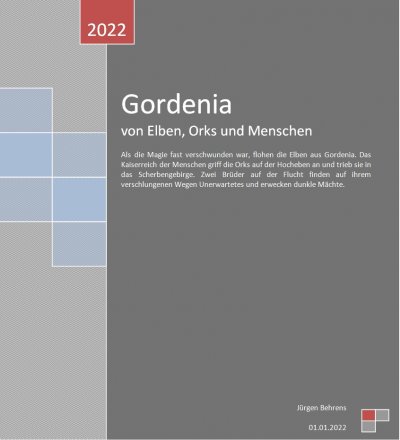 'Gordenia'-Cover