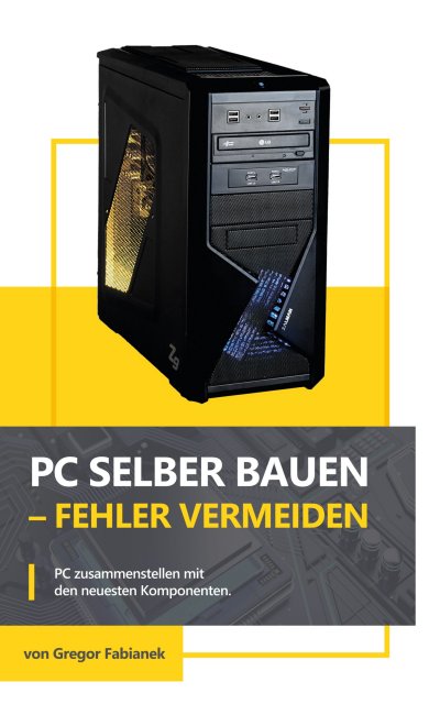 'Cover von PC selber bauen – Fehler vermeiden'-Cover