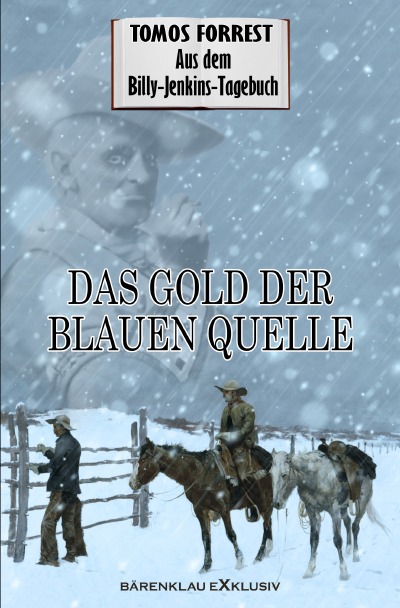 'Cover von Aus dem Billy-Jenkins-Tagebuch: Das Gold der Blauen Quelle'-Cover