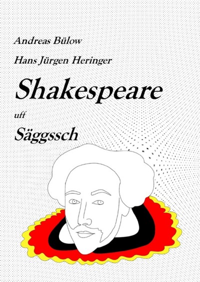 'Cover von Shakespeare uff Säggssch'-Cover