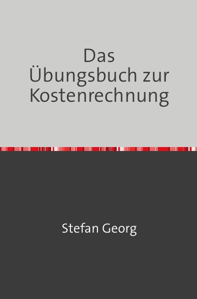 'Das Übungsbuch zur Kostenrechnung'-Cover