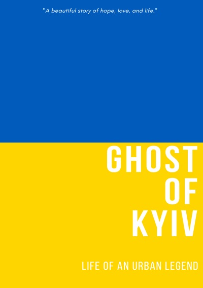 'Ghost of Kyiv'-Cover