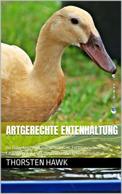 'Artgerechte Entenhaltung'-Cover
