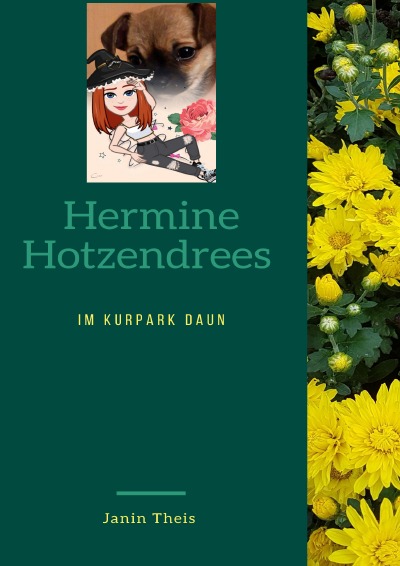 'Hermine Hotzendrees im Kurpark Daun'-Cover