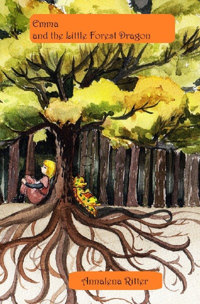 'Emma and the Little Forest Dragon'-Cover
