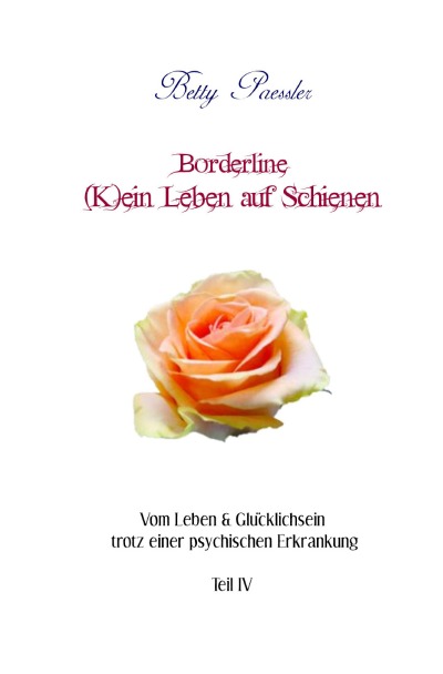 'Borderline – (K)ein Leben auf Schienen'-Cover