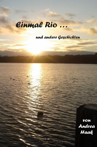 'Einmal Rio … und andere Geschichten'-Cover