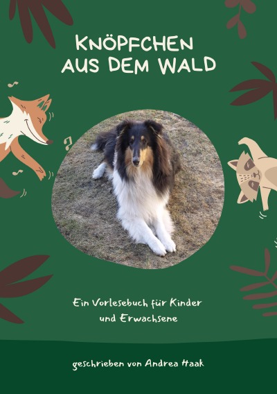 'Cover von Knöpfchen aus dem Wald'-Cover