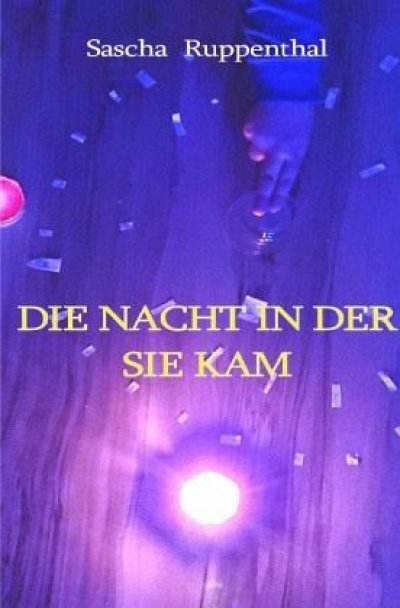 'Die Nacht in der Sie kam'-Cover