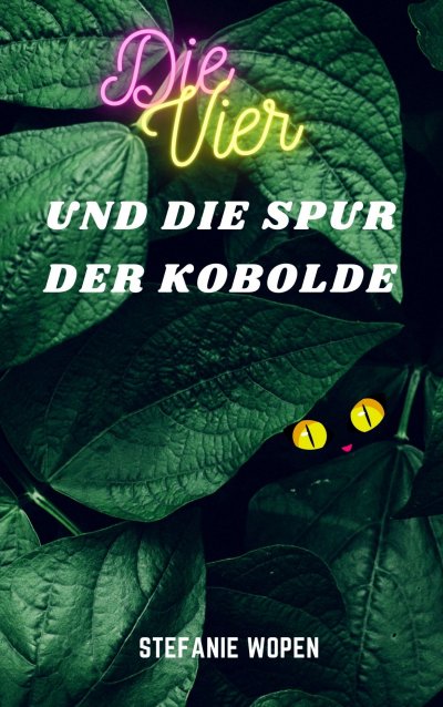 'Die Vier und die Spur der Kobolde'-Cover