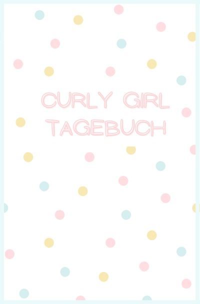 'Cover von Curly Girl Tagebuch'-Cover