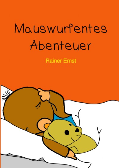 'Mauswurfentes Abenteuer'-Cover