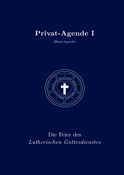 'Cover von Privat-Agende I'-Cover
