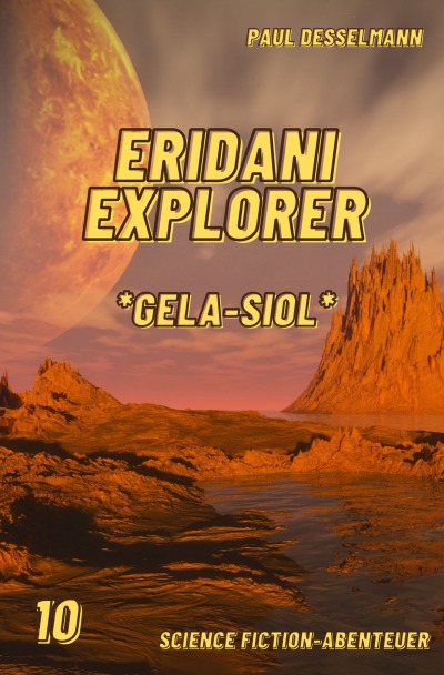 'Eridani Explorer'-Cover