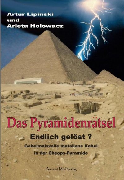 'Das Pyramidenrätsel – Endlich gelöst?'-Cover