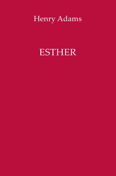 'Esther'-Cover