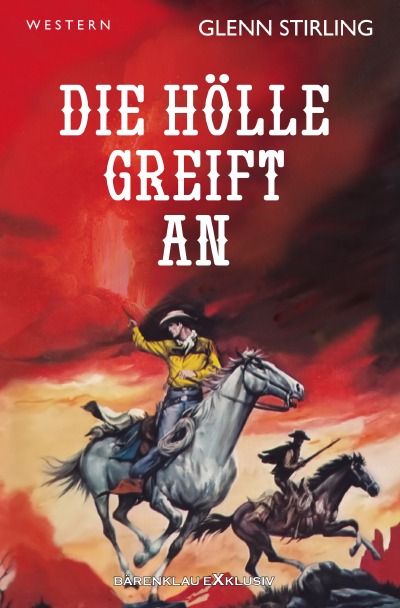 'Die Hölle greift an'-Cover