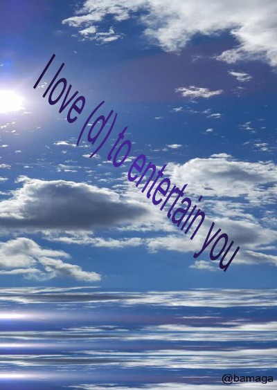 'I love (d) to entertaine you'-Cover