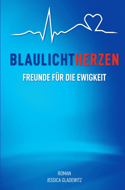 'Blaulichtherzen'-Cover
