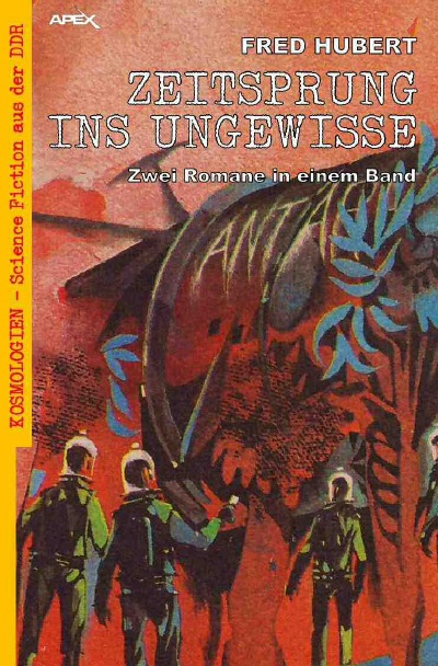 'ZEITSPRUNG INS UNGEWISSE'-Cover