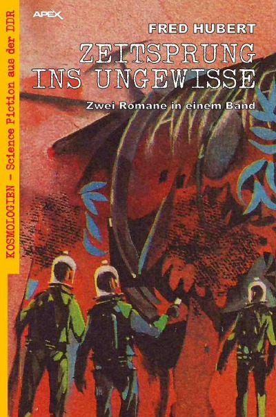'ZEITSPRUNG INS UNGEWISSE'-Cover