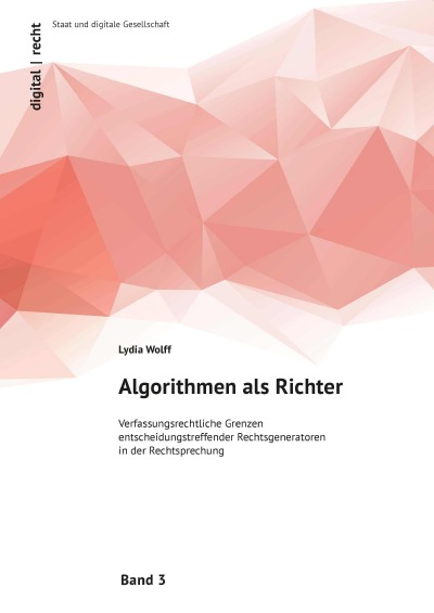 'Algorithmen als Richter'-Cover