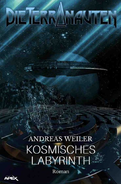 'DIE TERRANAUTEN: KOSMISCHES LABYRINTH'-Cover