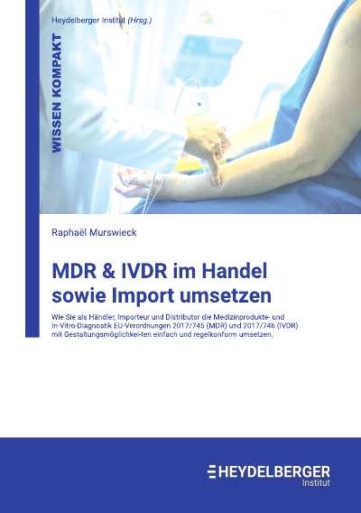 'Cover von MDR & IVDR im Handel sowie Import umsetzen'-Cover