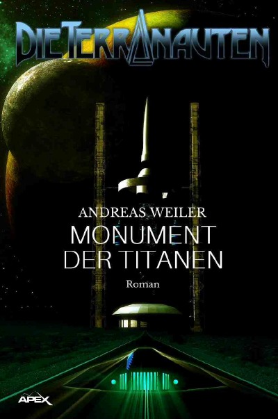 'DIE TERRANAUTEN: MONUMENT DER TITANEN'-Cover