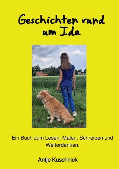 'Geschichten rund um Ida'-Cover