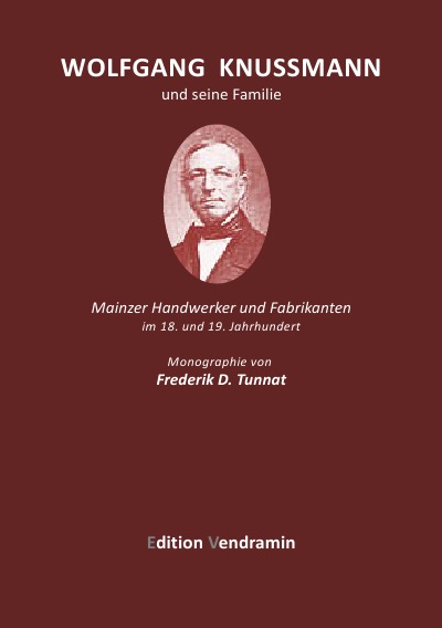 'Wolfgang Knußmann und seine Familie'-Cover