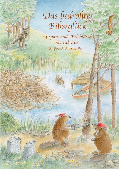 'Das bedrohte Biberglück'-Cover
