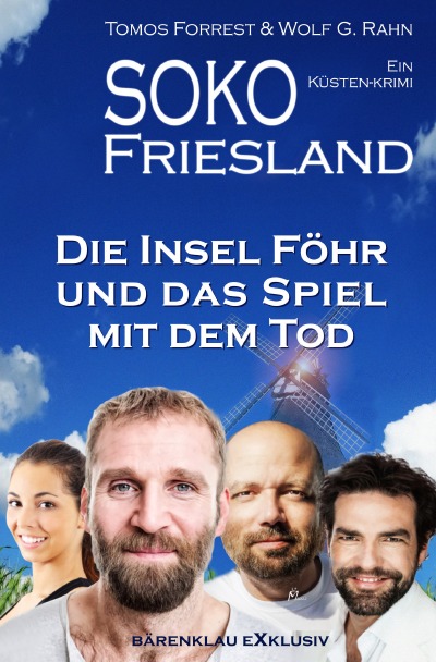'SOKO FRIESLAND – Die Insel Föhr und das Spiel mit dem Tod – Ein Küsten-Krimi'-Cover