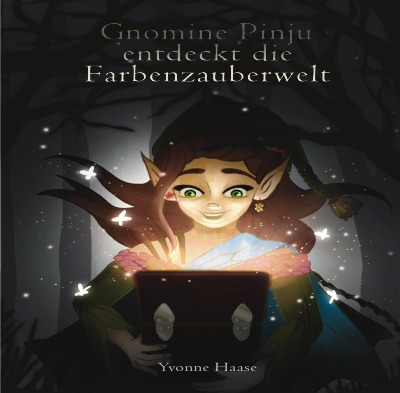 'GNOMINE ENTDECKT DIE Farbenzauberwelt'-Cover