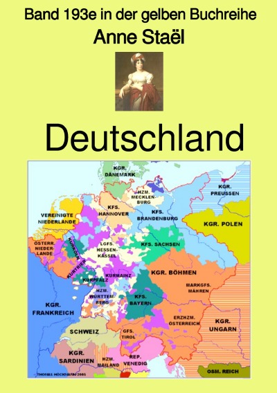 'Cover von Deutschland  –  Band 193e in der gelben Buchreihe – bei Jürgen Ruszkowski'-Cover
