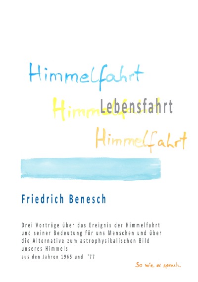 'Himmelfahrt Lebensfahrt'-Cover