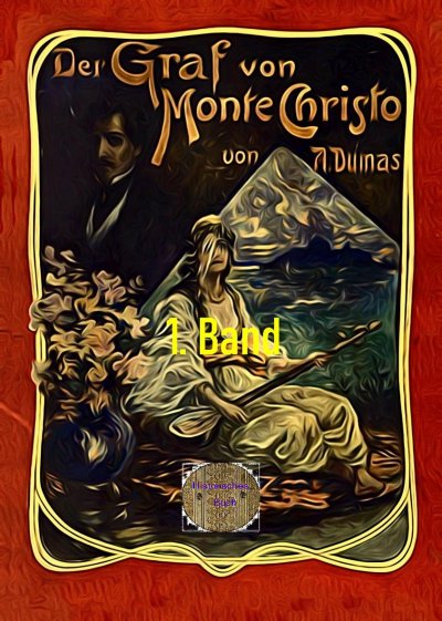 'Der Graf von Monte Christo, 1. Band'-Cover