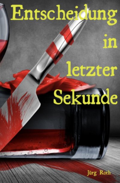 'Cover von Entscheidung in letzter Sekunde'-Cover