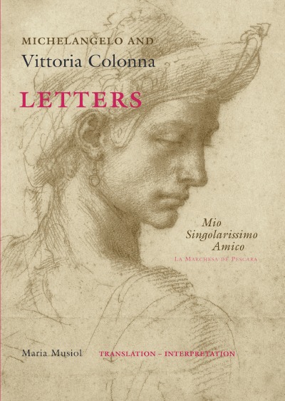'Michelangelo and Vittoria Colonna Letters'-Cover