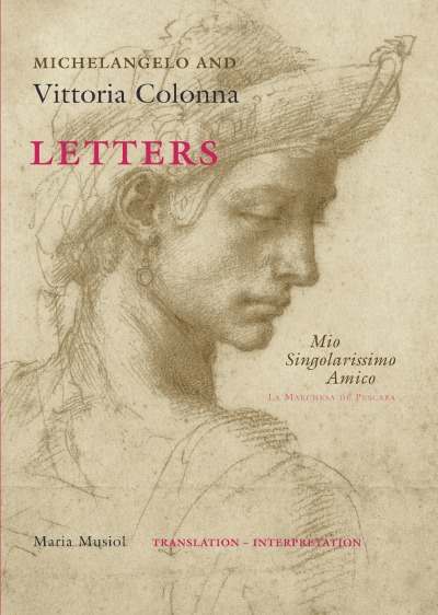 'Cover von Michelangelo and Vittoria Colonna Letters'-Cover