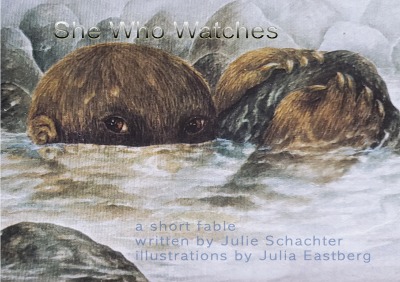 'Cover von SHE WHO WATCHES, 2nd Printing, DELUXE EDITION with Additional Illustrations.'-Cover