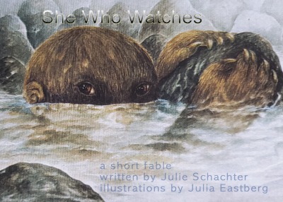 'Cover von SHE WHO WATCHES, 2nd Printing, DELUXE HARDCOVER, LARGE-FORMAT COLOR EDITION, with Additional Illustrations.'-Cover