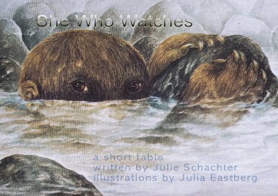 'Cover von SHE WHO WATCHES, 2nd Printing, DELUXE RING-BOUND, COLOR EDITION, with Additional Illustrations.'-Cover