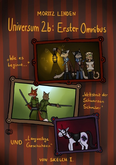 'Universum 2b: Erster Omnibus'-Cover