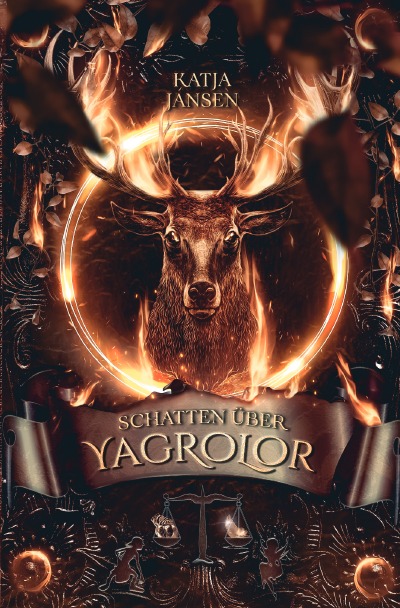 'Schatten über Yagrolor'-Cover